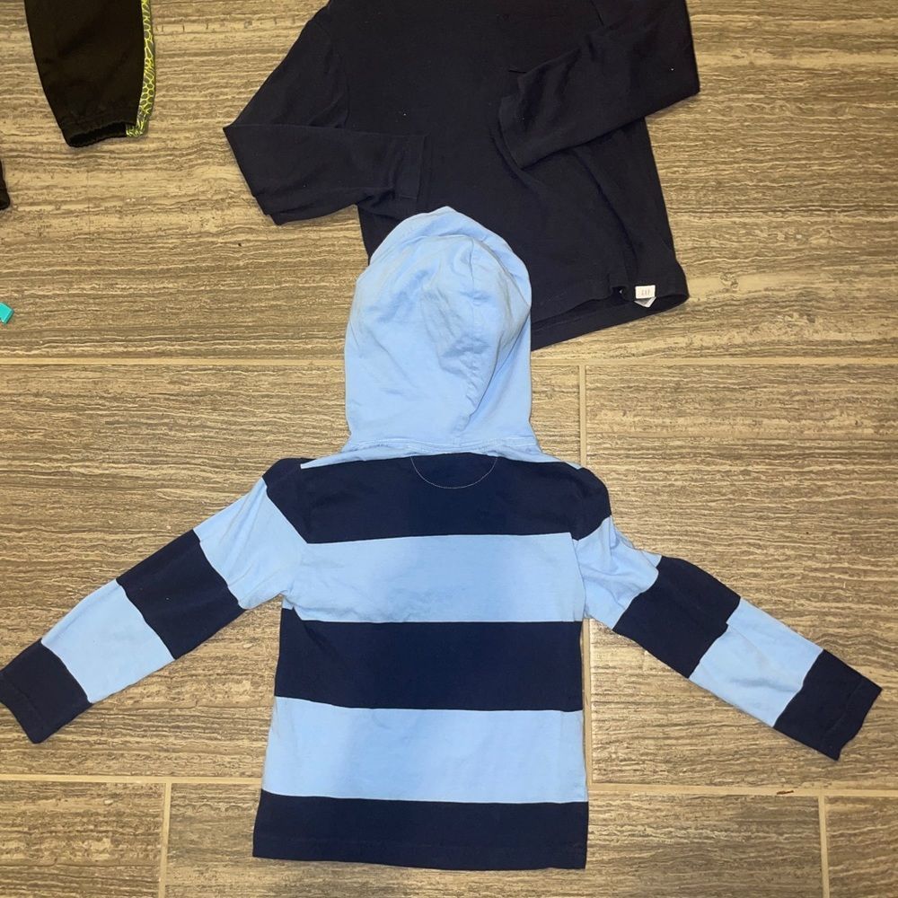 Polo/Gap-5T- Navy long-sleeve bundle-GUC - Picture 16 of 16